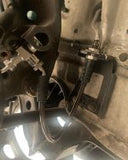 R35 GTR brake Adapter kit hardware with brake discs suit R32 R33 R34