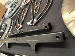R35 GTR brake Adapter kit hardware with brake discs suit R32 R33 R34