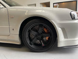 R35 GTR brake Adapter kit hardware with brake discs suit R32 R33 R34