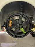 R35 GTR brake Adapter kit hardware with brake discs suit R32 R33 R34