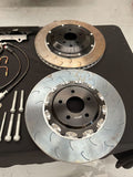 R35 GTR brake Disc front and rear 380mm 2008-2011 J Hook replacement discs CBA