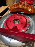 R35 GTR brake kit to suit Skyline R32 R33 R34 – J-Hook Discs