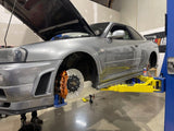 R35 GTR brake kit to suit Skyline R32 R33 R34 – J-Hook Discs