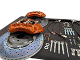 R35 GTR brake kit to suit Skyline R32 R33 R34 – J-Hook Discs