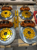 R35 GTR brake kit to suit Skyline R32 R33 R34 – J-Hook Discs