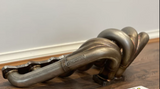 SPEEDTEK=Nissan RB25 GTSR Inspired Twin Scroll Tubular Low Mount Exhaust Manifold