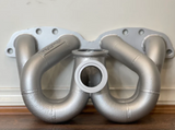 SPEEDTEK=Nissan SR20DET Race Spec High Mount Exhaust Manifold S13 S15 200SX