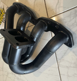 SPEEDTEK=Nissan SR20DET Twin Scroll EFR Spec High Mount Exhaust Manifold S13 S15