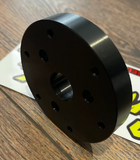 SPEEDTEK=Billet Aluminium 6061 6 Bolt Steering Wheel Adaptor suit Racing Column 3 Bolt