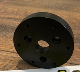 SPEEDTEK=Billet Aluminium 6061 6 Bolt Steering Wheel Adaptor suit Racing Column 3 Bolt