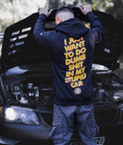 Stupid Car Hoodie