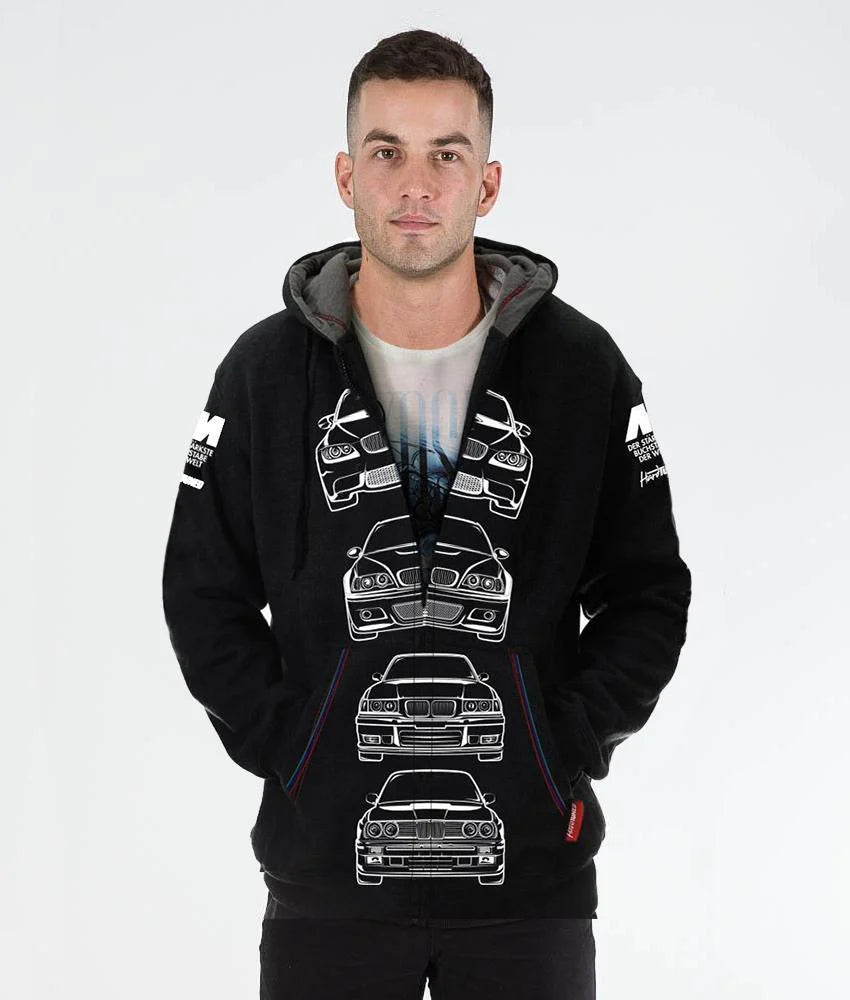 BMW M3 E92, E46, E36, E30 POWER Hoodie – Drift Racing Industries