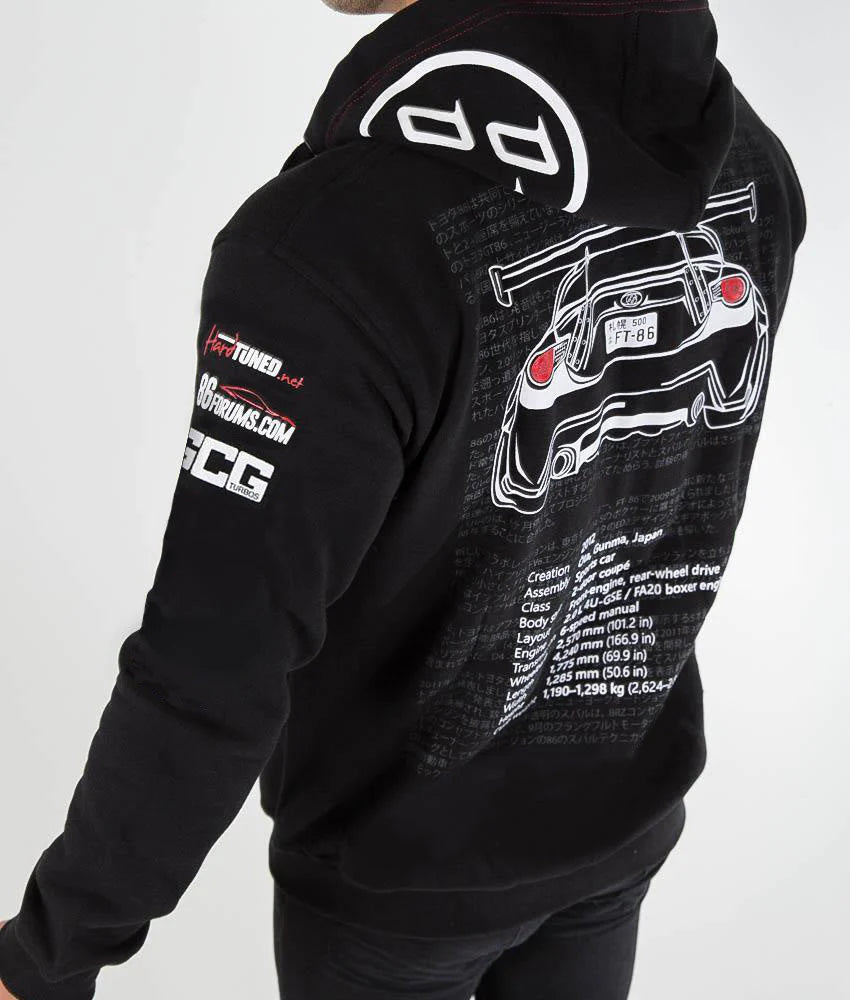 Subaru brz hoodie Clearance