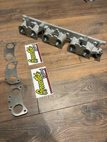 SPEEDTEK=Nissan Skyline DIY ITB RB26 to RB20 RB25 Weld On Plate Kit