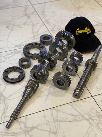 Speedtek=Nissan RB25/26/30&VG30 Z31 Z32 Close Ratio Dog Engagement Gearset Kit