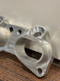 SPEEDTEK=Billet 6061 CNC DIY Inlet Manifold Flange SR20VET NEO VVL P12 RWD