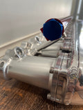 SPEEDTEK=Nissan Skyline R33 R34 RB25DET RB25 NEO Billet Intake Manifold Plenum