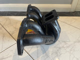 SPEEDTEK=Nissan SR20DET Twin Scroll EFR Spec High Mount Exhaust Manifold S13 S15