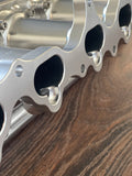 SPEEDTEK=Toyota 2JZ GE Supra Aristo CNC Billet Intake Manifold Plenum V2