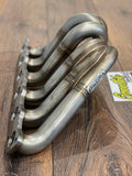 SPEEDTEK=Nissan RB25 GTSR Inspired Twin Scroll Tubular Low Mount Exhaust Manifold