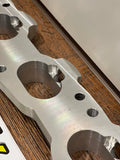 SPEEDTEK=Billet 6061 CNC DIY Inlet Manifold Flange SR20VET NEO VVL P12 RWD