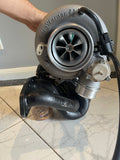 SPEEDTEK=Nissan SR20DET Twin Scroll EFR Spec High Mount Exhaust Manifold S13 S15