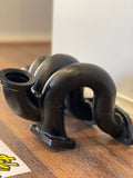 SPEEDTEK=Nissan SR20DET SR20 HKS Style Low Mount Exhaust Manifold S13 S15