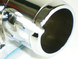 KAMEARI L-TYPE PLATED THERMOSTAT COVER HOUSING-3 BOLTS