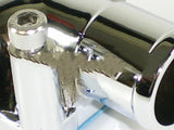 KAMEARI L-TYPE PLATED THERMOSTAT COVER HOUSING-3 BOLTS