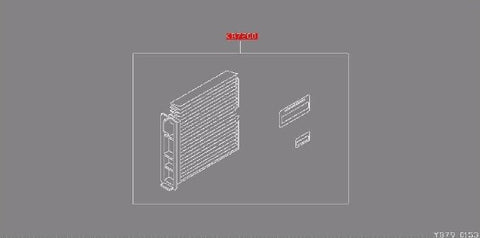 NISSAN OEM AIR PURIFIER AND FILTER KIT ANTI-POLLEN - AY684NS008