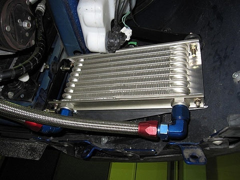 R'S RACING SERVICE OIL COOLER KIT-MITSUBISHI COLT RALLIART Z27AG