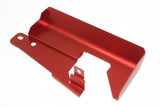 YR ADVANCE AIR GUIDE PANEL RED ANODIZED - MITSUBISHI LANCER CY4A CZ4A