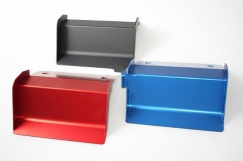 YR ADVANCE BLUE ANODIZED AIR GUIDE PANEL - MITSUBISHI COLT Z27AG