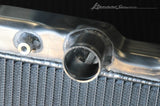 KANSAI SERVICE ALUMINUM RADIATOR-SUBARU/TOYOTA BRZ ZC6 ZD8 86 GR86 ZN8