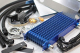 TRUST GREDDY OIL COOLER KIT STD LEFT FENDER 13 ROW-SKYLINE GT-R BNR32