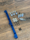 SPEEDTEK=High Flow Dual Entry Fuel Rail SR20VET NEO VVL P11 P12 RWD FWD