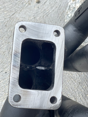 SPEEDTEK=Steam Pipe SR20 GREDDY TRUST Top Mount Replacement TD06 Exhaust Manifold