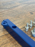 SPEEDTEK=High Flow Dual Entry Fuel Rail SR20VET NEO VVL P11 P12 RWD FWD