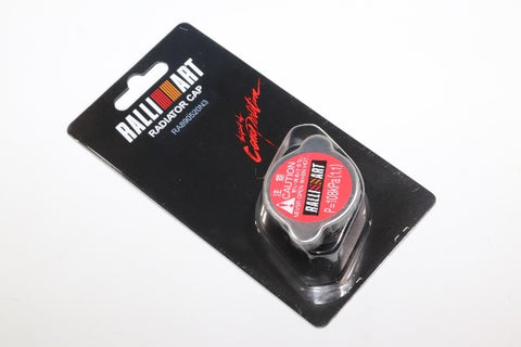 RALLIART SPORTS RADIATOR CAP RED-MITSUBISHI AIRTEK CU2W CU4W CU5W
