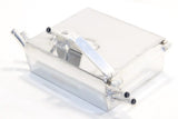 TOP SECRET OIL CATCH TANK SILVER - NISSAN GT-R R35 VR38DETT