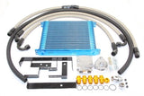 TRUST GREDDY OIL COOLER & FILTER RELOCATION KIT 16 ROW-SILVIA S14 S15