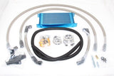 TRUST GREDDY OIL COOLER & FILTER RELOCATION KIT LEFT FENDER 10 ROW-BNR32