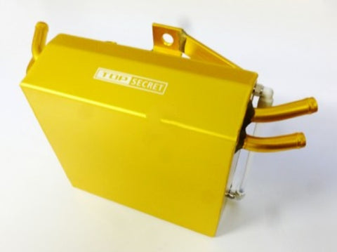 TOP SECRET OIL CATCH TANK LIMITED EDITION SPL GOLD - NISSAN GT-R R35