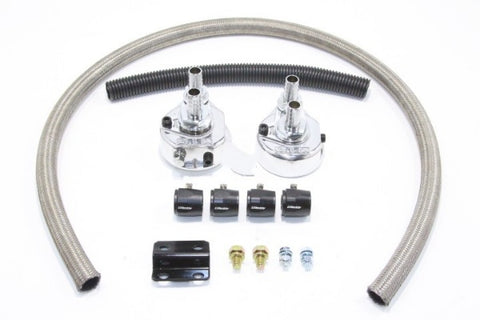 TRUST GREDDY OIL ELEMENT RELOCATION KIT 3/4-16UNF - UNIVERSAL