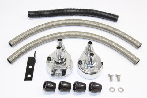 TRUST GREDDY OIL ELEMENT RELOCATION KIT-TOYOTA SUPRA JZA80 2JZ-GTE
