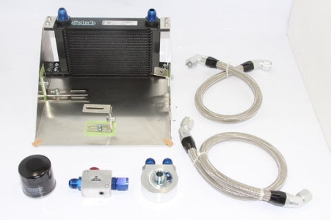 TBS OIL COOLER KIT WITH SENSOR FITTINGS-TOYOTA MR-2 SW20