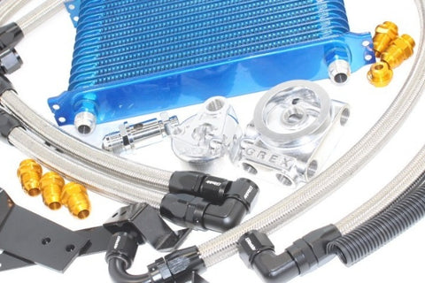TRUST GREDDY OIL COOLER & FILTER RELOCATION KIT-TOYOTA ARISTO JZS161