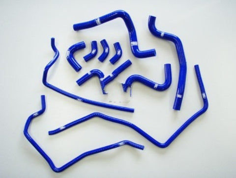 SAMCO HEATER HOSE - SUBARU GDB WRX STI A TO B