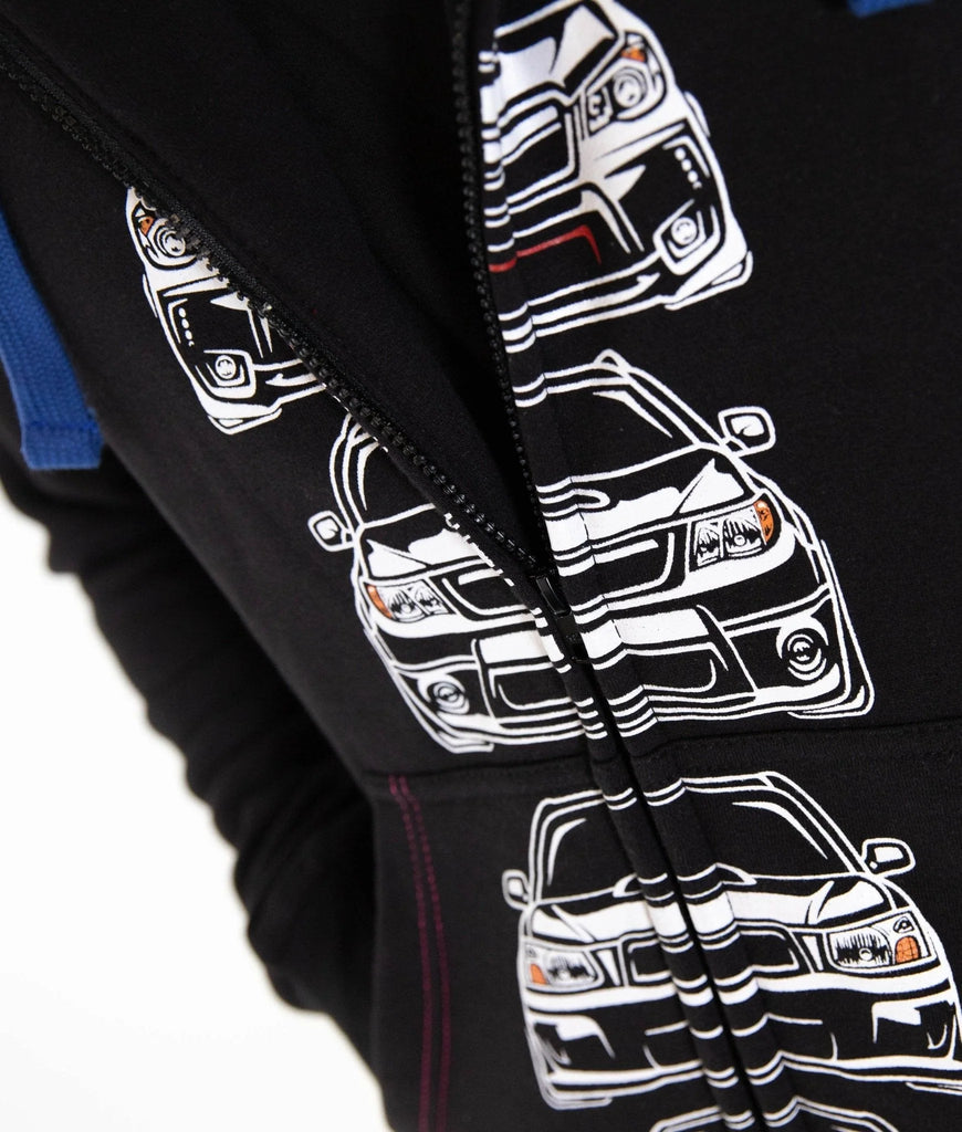 Subaru Forester Hoodie Drift Racing Industries