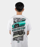 Toyota GT86 Never Stay Stock Tee